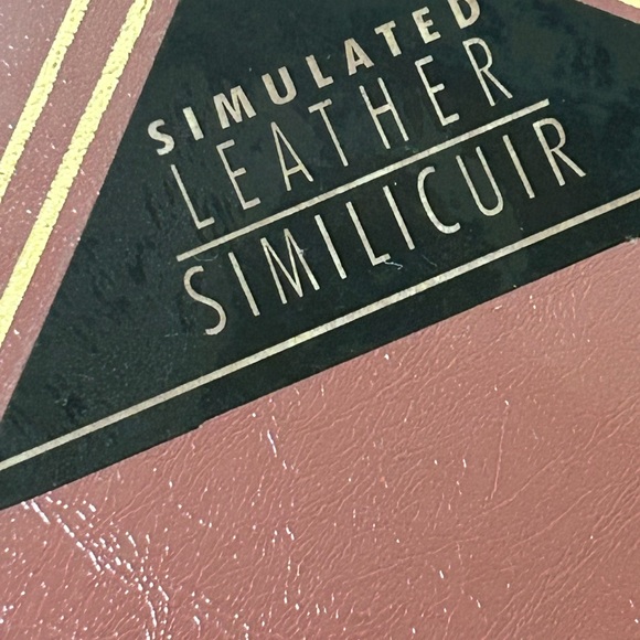 Vgt. Westrim Crafts Memory Forever 8.5”X11” Scrapbooking Album-Simulated Leather - Picture 5 of 11